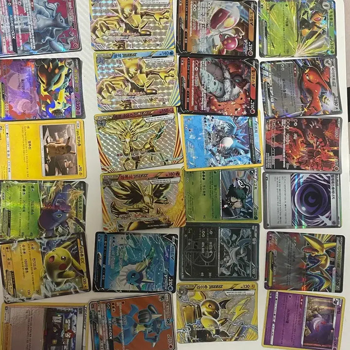 [BUNJANG] Pokémon Card Bundle Set / 포켓몬 카드 다수 일괄판매