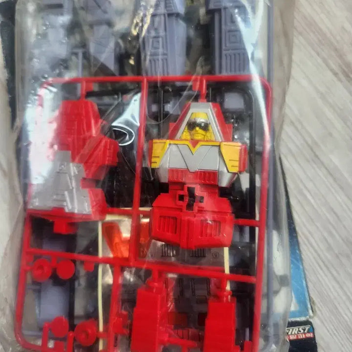 [BUNJANG] Jeil Science Delta Megazord / 제일과학 델타메가조드 전대물
