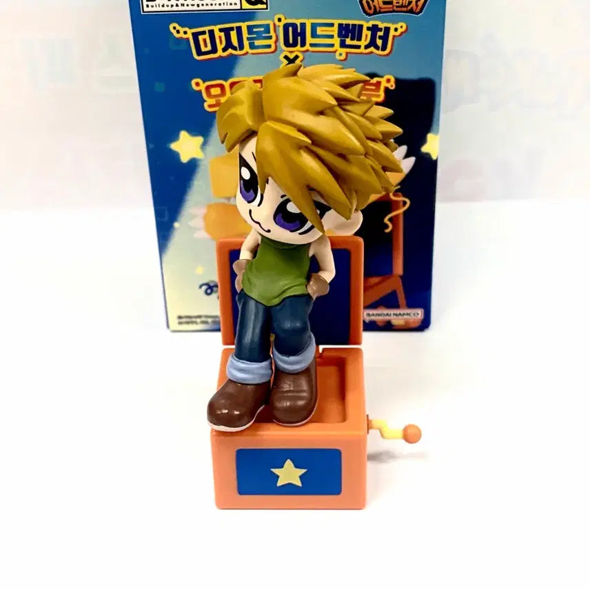 [BUNJANG] Digimon Adventure Matt Figure / 디지몬 어드벤처 오오카와부쿠부 매튜