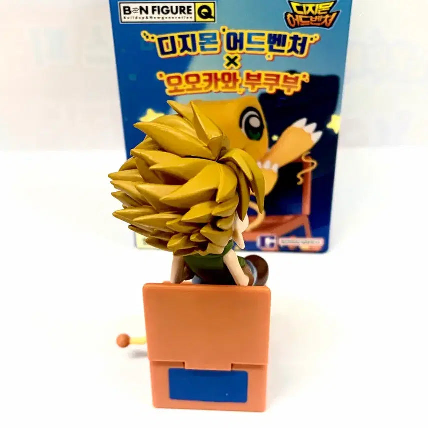 [BUNJANG] Digimon Adventure Matt Figure / 디지몬 어드벤처 오오카와부쿠부 매튜