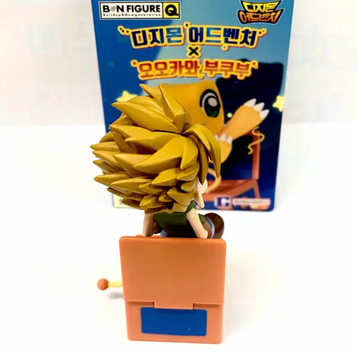 [BUNJANG] Digimon Adventure Matt Figure / 디지몬 어드벤처 오오카와부쿠부 매튜