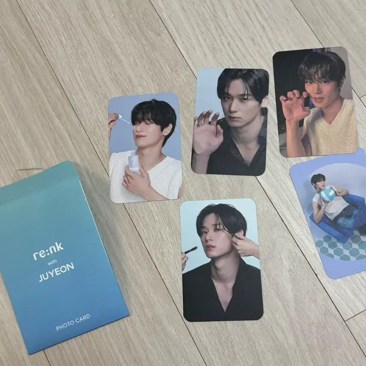 [BUNJANG] JuYeon Photocard Set (5 Types) / 주연 포토카드 5종