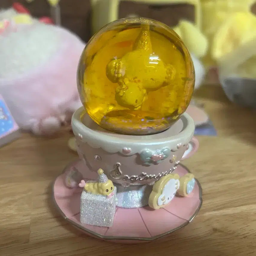 [BUNJANG] Corgi-myung Snow Globe / 코기뮹 스노우볼