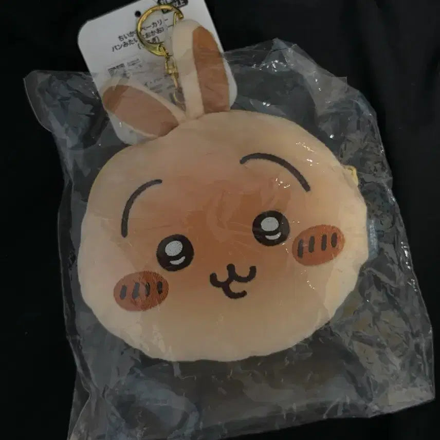 [BUNJANG] Chiikawa Usagi Warm Bakery Pouch / 치이카와 따끈따끈 베이커리 파우치 우사기