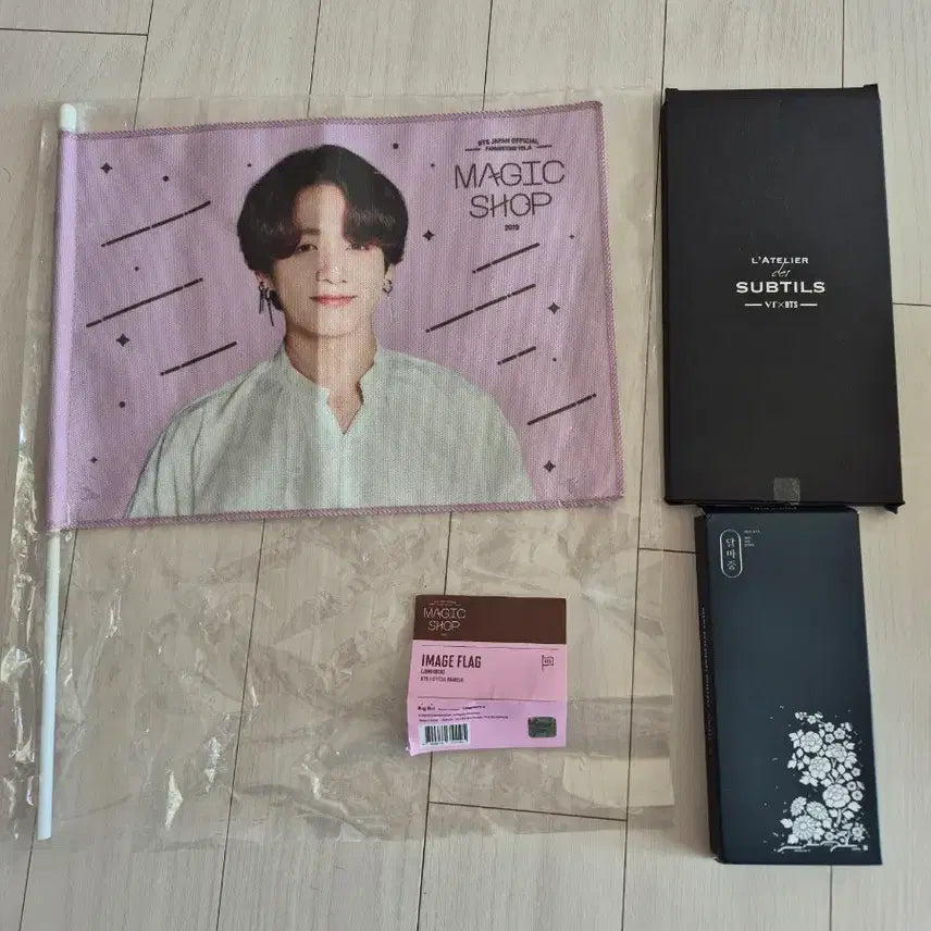 [BUNJANG] BTS Goods 3-Piece Bundle Set / 방탄소년단 굿즈 3종 세트 일괄 배송비포함