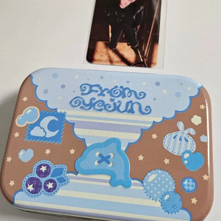 [BUNJANG] PLAVE Yejun Birthday Tin Case / 플레이브 예준 생일 틴케이스 팝니다(쿠키x)