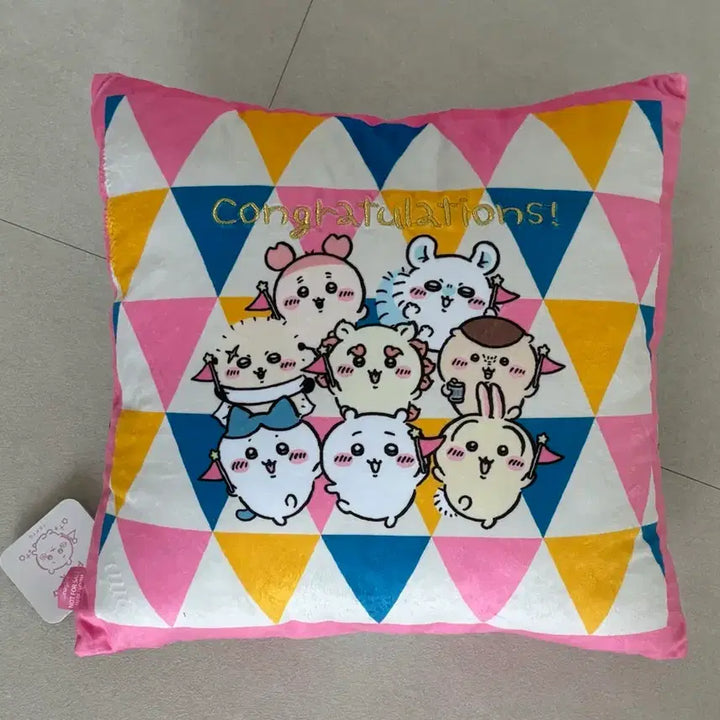 [BUNJANG] Chiikawa Tokyo Park Cushion / 도쿄 치이카와 파크 쿠션