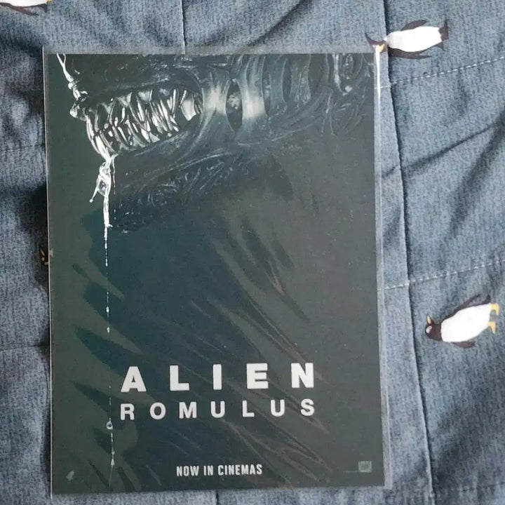 [BUNJANG] Alien: Romulus Art Card / 에일리언 로뮬러스 아트카드