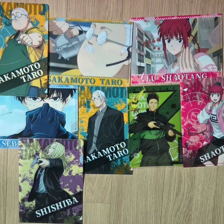 [BUNJANG] Sakamoto Days Merchandise Bundle Set / 사카모토데이즈 굿즈 일괄