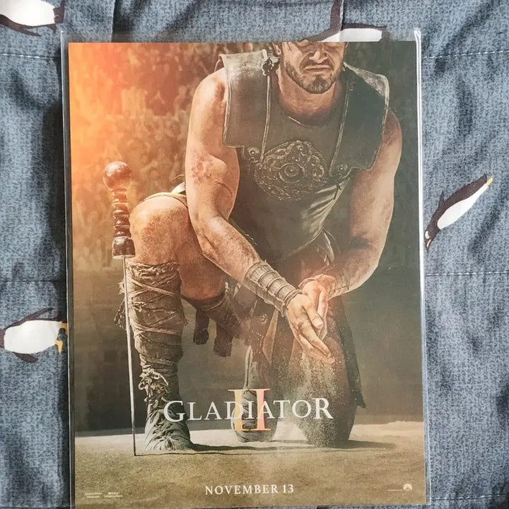 [BUNJANG] Gladiator 2 Art Card / 글레디에이터2 아트카드