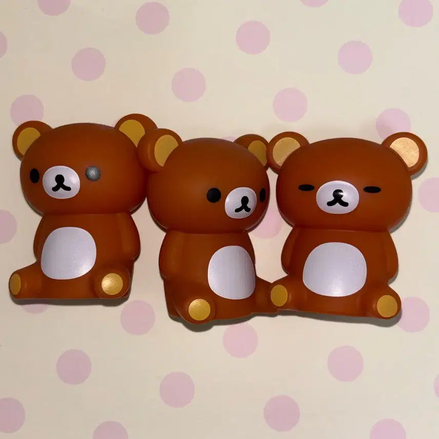 [BUNJANG] Rilakkuma Light Gacha Figure / 리락쿠마 조명 가챠 피규어