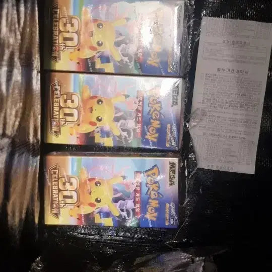 [BUNJANG] Pokemon 30th Anniversary Card Box / 포켓몬 30주년 카드박스 팜