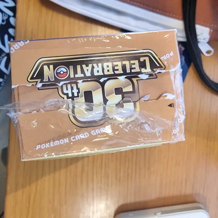 [BUNJANG] Pokemon 30th Anniversary Card Box / 포켓몬 30주년 카드박스 팜