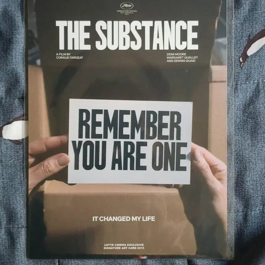 [BUNJANG] Substance Art Card / 서브스턴스 아트카드