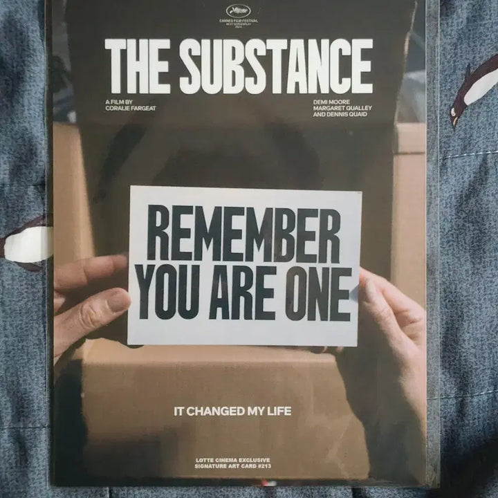 [BUNJANG] Substance Art Card / 서브스턴스 아트카드