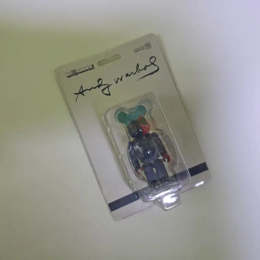 [BUNJANG] Bearbrick Andy Warhol Silkscreen 100% Figure / 베어브릭 앤디워홀 피규어 실크스크린 새제품