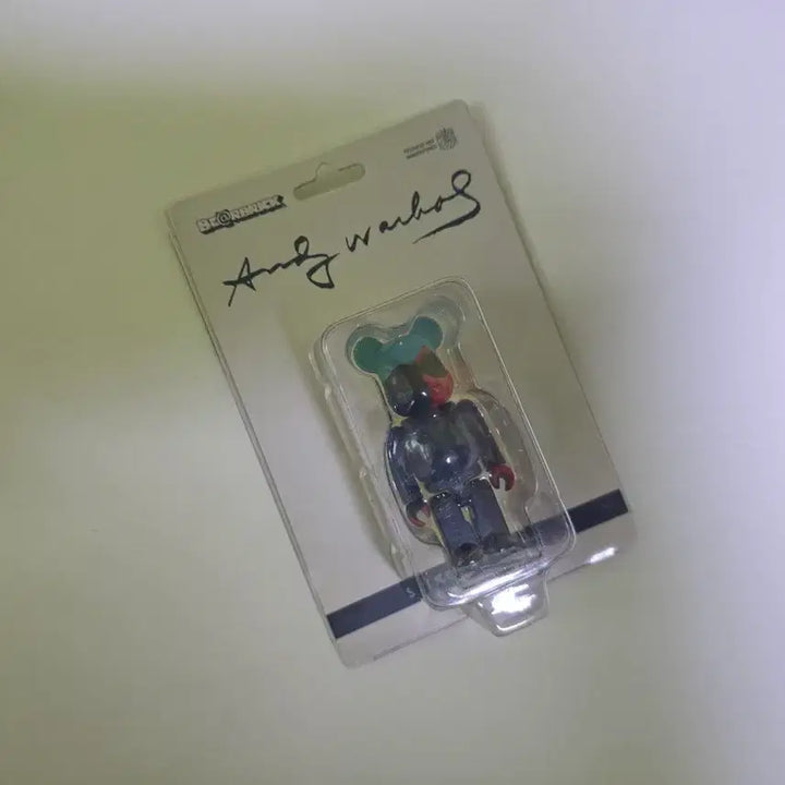 [BUNJANG] Bearbrick Andy Warhol Silkscreen 100% Figure / 베어브릭 앤디워홀 피규어 실크스크린 새제품