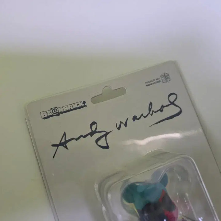 [BUNJANG] Bearbrick Andy Warhol Silkscreen 100% Figure / 베어브릭 앤디워홀 피규어 실크스크린 새제품