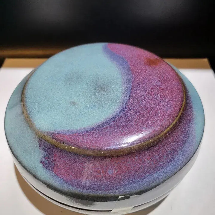 [BUNJANG] Antique "Gyun-yo" Style Ceramic Bowl / 균요 합