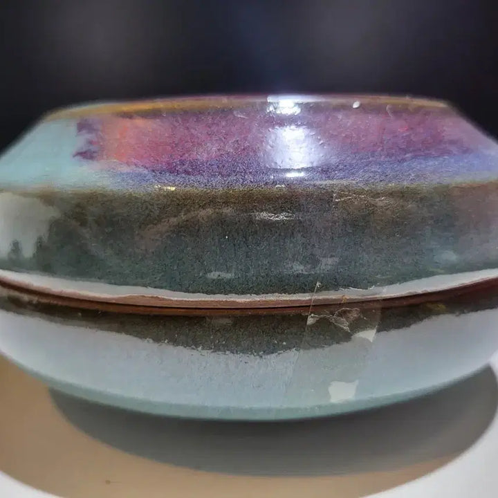 [BUNJANG] Antique "Gyun-yo" Style Ceramic Bowl / 균요 합