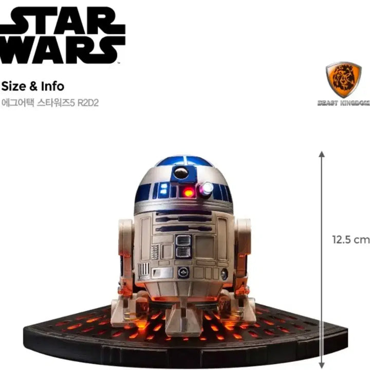 [BUNJANG] Beast Kingdom Egg Attack Star Wars R2-D2 / 스타워즈 R2-D2 비스트킹덤 에그어택
