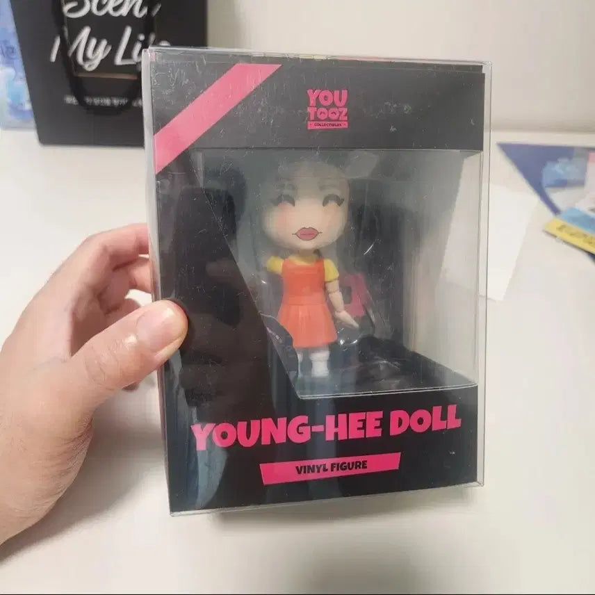 [BUNJANG] Squid Game Younghee Figure - Collector&