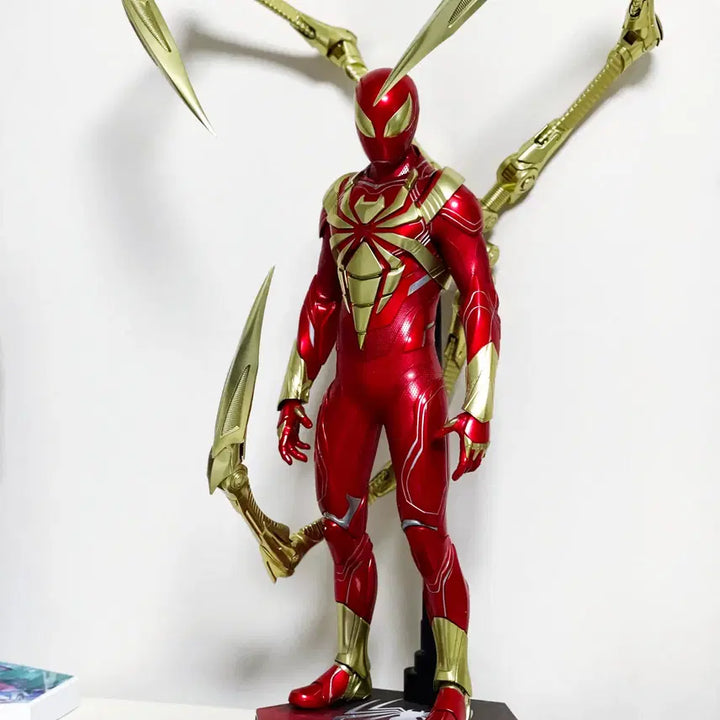 [BUNJANG] VGM38 Iron Spider Figure (Game Version) / vgm38 아이언 스파이더 판매합니다.(게임버전)