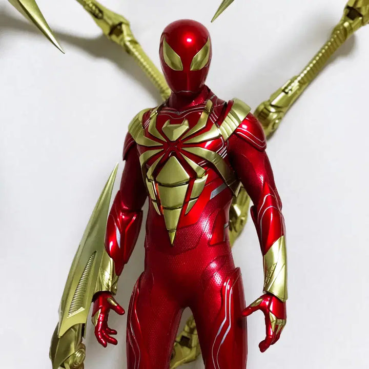 [BUNJANG] VGM38 Iron Spider Figure (Game Version) / vgm38 아이언 스파이더 판매합니다.(게임버전)