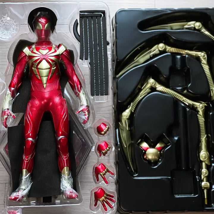 [BUNJANG] VGM38 Iron Spider Figure (Game Version) / vgm38 아이언 스파이더 판매합니다.(게임버전)