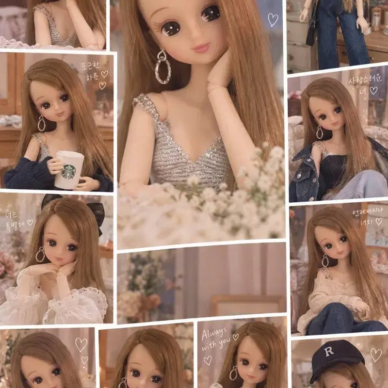 [BUNJANG] Kobe Sannomiya Licca-chan Doll / 고베산노미야 리카캐슬 리카짱