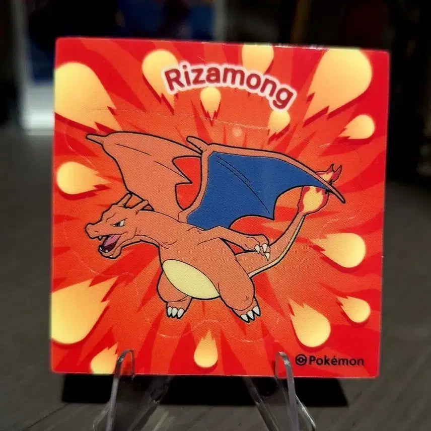 [BUNJANG] Charizard Pokemon Sticker / 리자몽 포켓몬 스티커