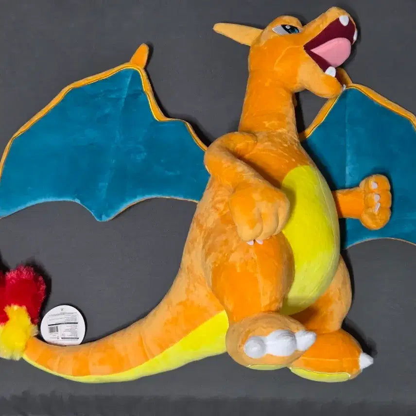 [BUNJANG] Pokemon Charizard Plush / 포켓몬스터 리자몽 인형