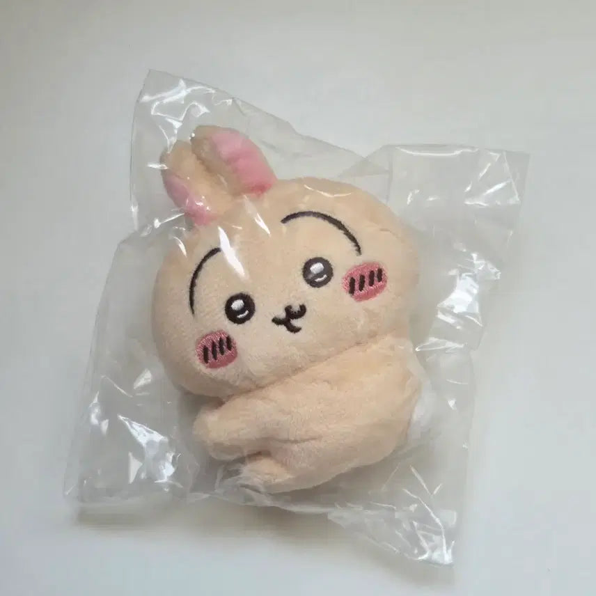 [BUNJANG] Chiikawa "Mezama Kun" Clip Plush - Usagi / 치이카와 먼작귀 클립인형 가챠 우사기