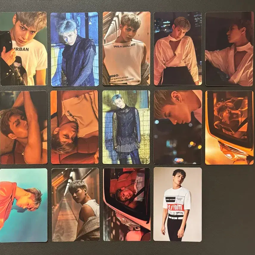 [BUNJANG] Taemin MOVE Sticker Pack + Photoprint Bundle Set / 태민 무브 스티커팩+인화사진