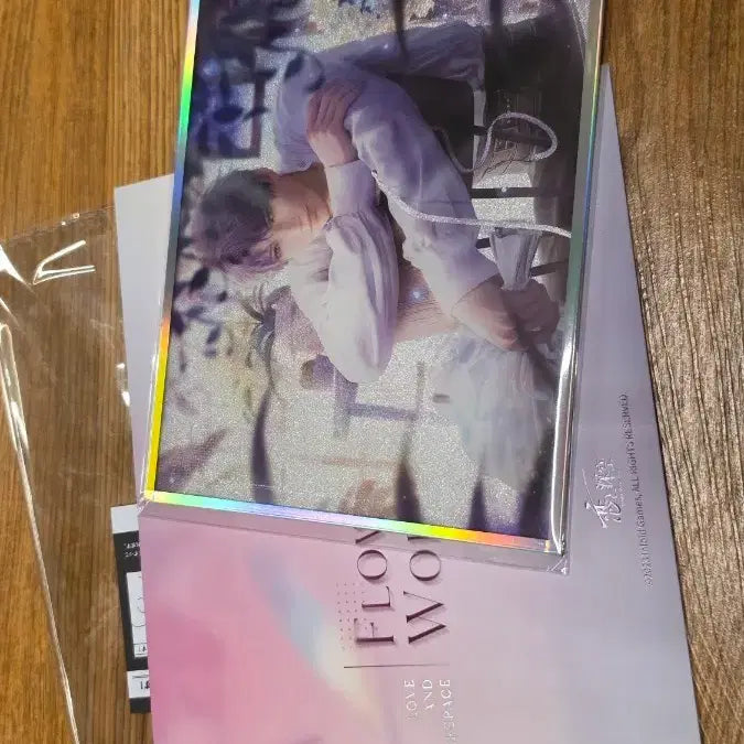 [BUNJANG] Love and Deepspace Giwook Shikishi / 러브앤딥스페이스 기욱 색지