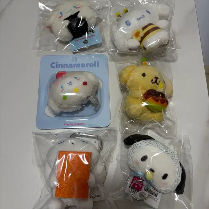 [BUNJANG] Sanrio Mini Dolls Bundle Set (New) / 산리오 미니인형 일괄 (새상품)