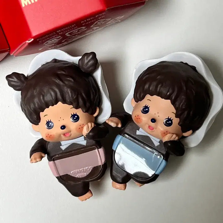[BUNJANG] Sonny Angel Monchhichi Baby Hyper Set / (정품) 소니엔젤 몬치치 베이비 히퍼 세트