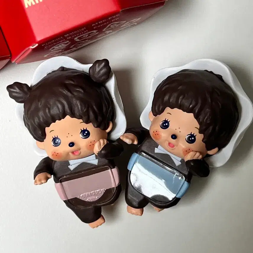 [BUNJANG] Sonny Angel Monchhichi Baby Hyper Set / (정품) 소니엔젤 몬치치 베이비 히퍼 세트
