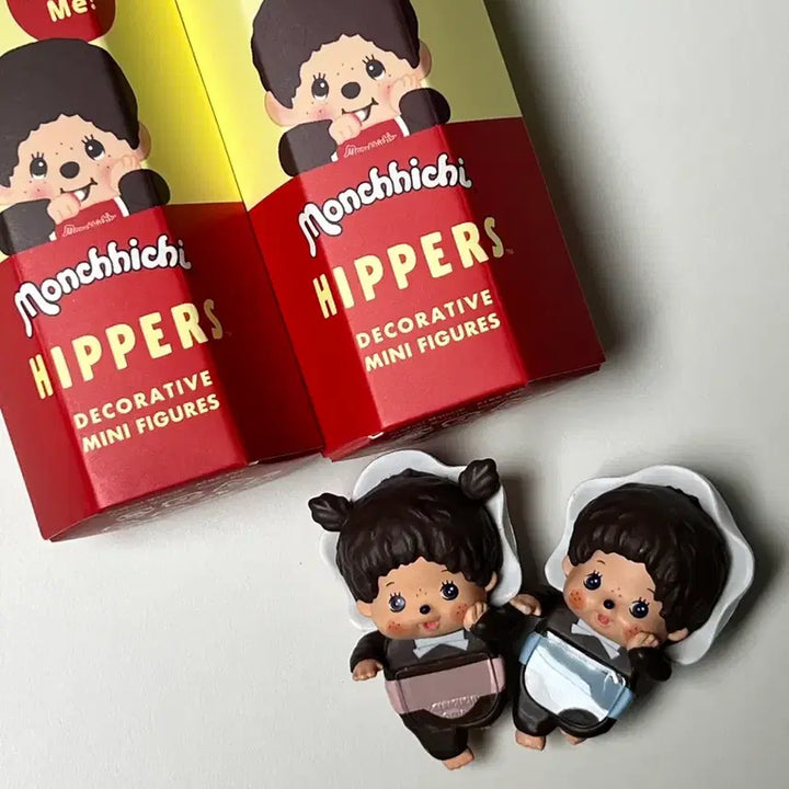 [BUNJANG] Sonny Angel Monchhichi Baby Hyper Set / (정품) 소니엔젤 몬치치 베이비 히퍼 세트
