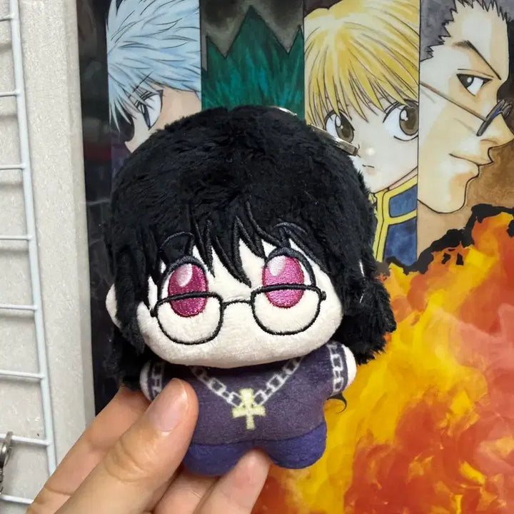 [BUNJANG] Hunter x Hunter Troupe Shizuku Plush Doll / 헌터헌터 환영여단 시즈크 누이 인형