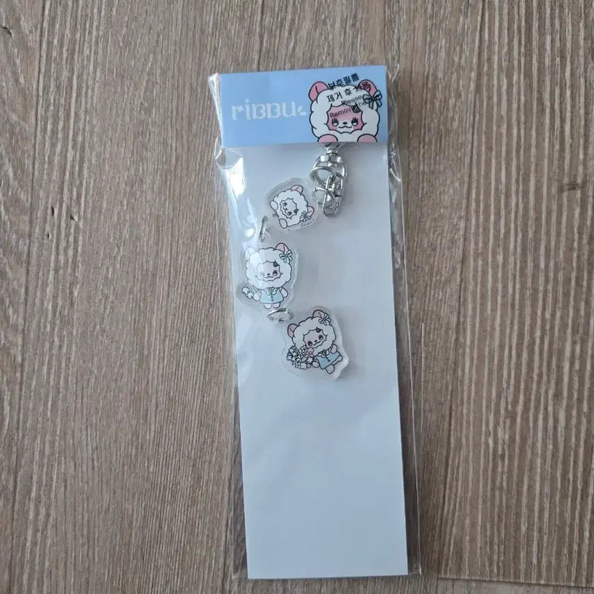 [BUNJANG] RESCENE Pop-up Ming Acrylic Cheering Keyring / 리센느 팝업 밍 아크릴 체잉 키링