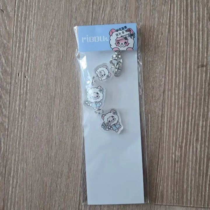 [BUNJANG] RESCENE Pop-up Ming Acrylic Cheering Keyring / 리센느 팝업 밍 아크릴 체잉 키링