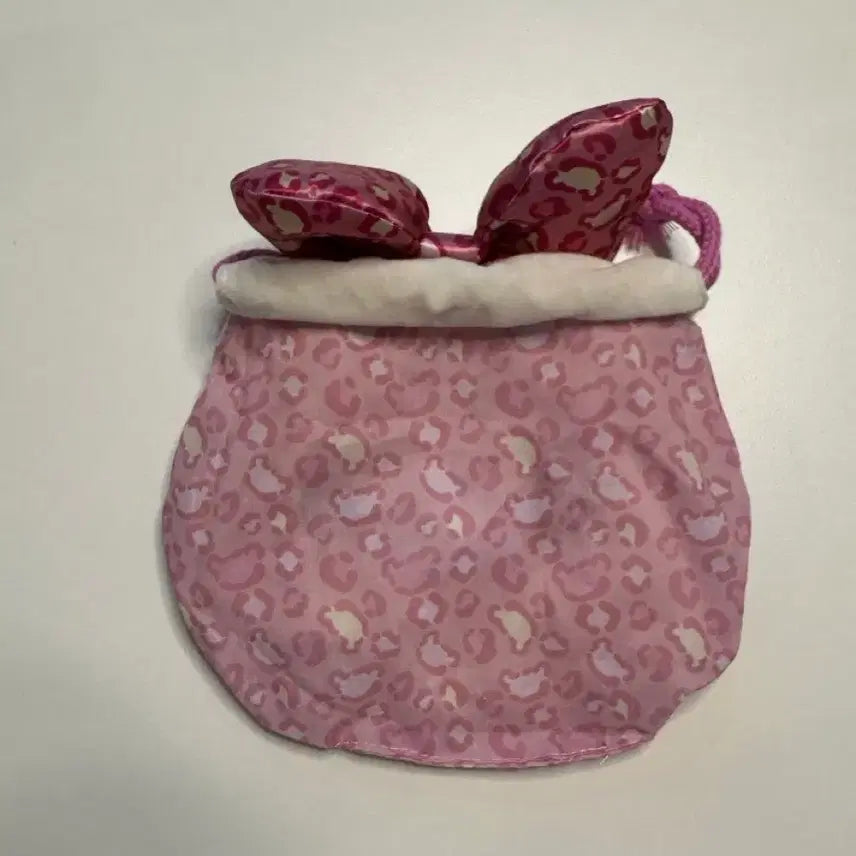 [BUNJANG] Korilakkuma Leopard Print Pouch / 호피 코리락쿠마 가득 파우치