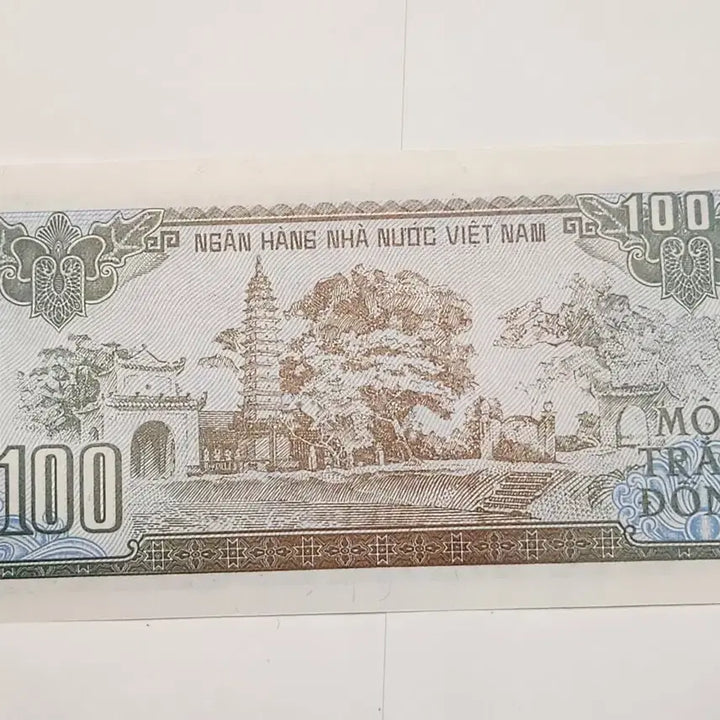 [BUNJANG] Vietnam 100 Dong Banknote / 베트남 100 동 지폐