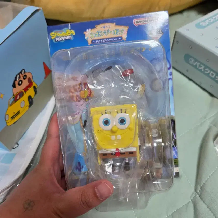 [BUNJANG] SpongeBob Kuji Figure New / 스펀지밥 쿠지 피규어 새상품