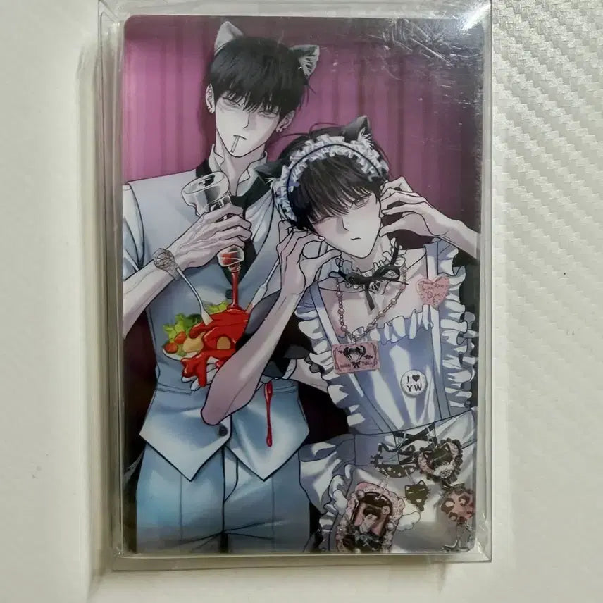 [BUNJANG] So So Happy Monday Savior Acrylic Block / (미개봉) 살롱드르봉 월요일의 구원자 월구 아크릴 블록