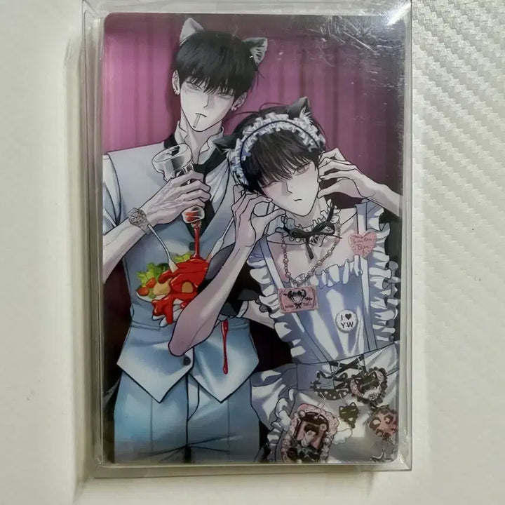 [BUNJANG] So So Happy Monday Savior Acrylic Block / (미개봉) 살롱드르봉 월요일의 구원자 월구 아크릴 블록