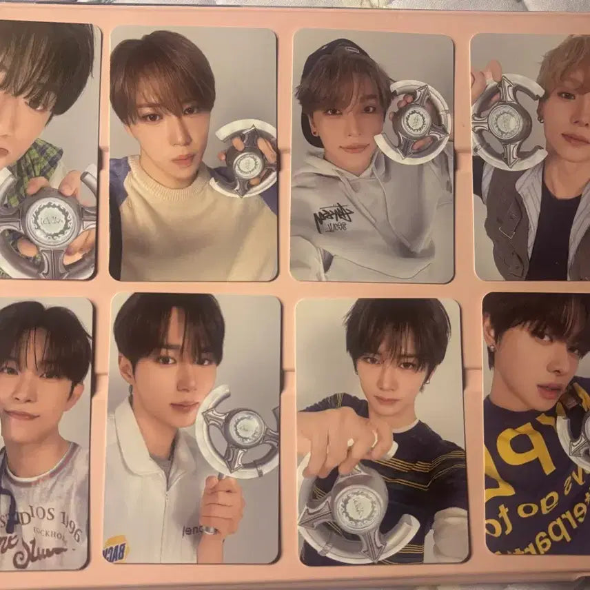 [BUNJANG] Alpha Drive One (ARD1) Lightstick Photocard Bundle Set / 알파드라이브원 알디원 응원봉 포카