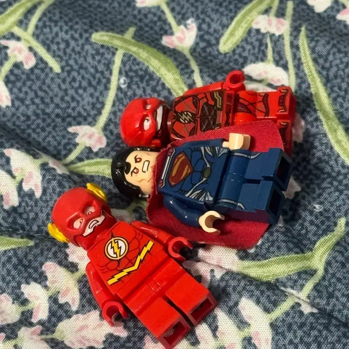 [BUNJANG] Lego Superman &amp; Flash 3-Figure Set / 레고 슈퍼맨 플래시 피규어 3종 세트 6만