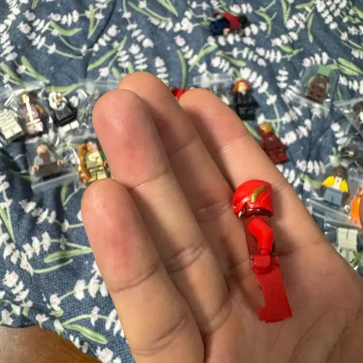 [BUNJANG] Lego Superman &amp; Flash 3-Figure Set / 레고 슈퍼맨 플래시 피규어 3종 세트 6만
